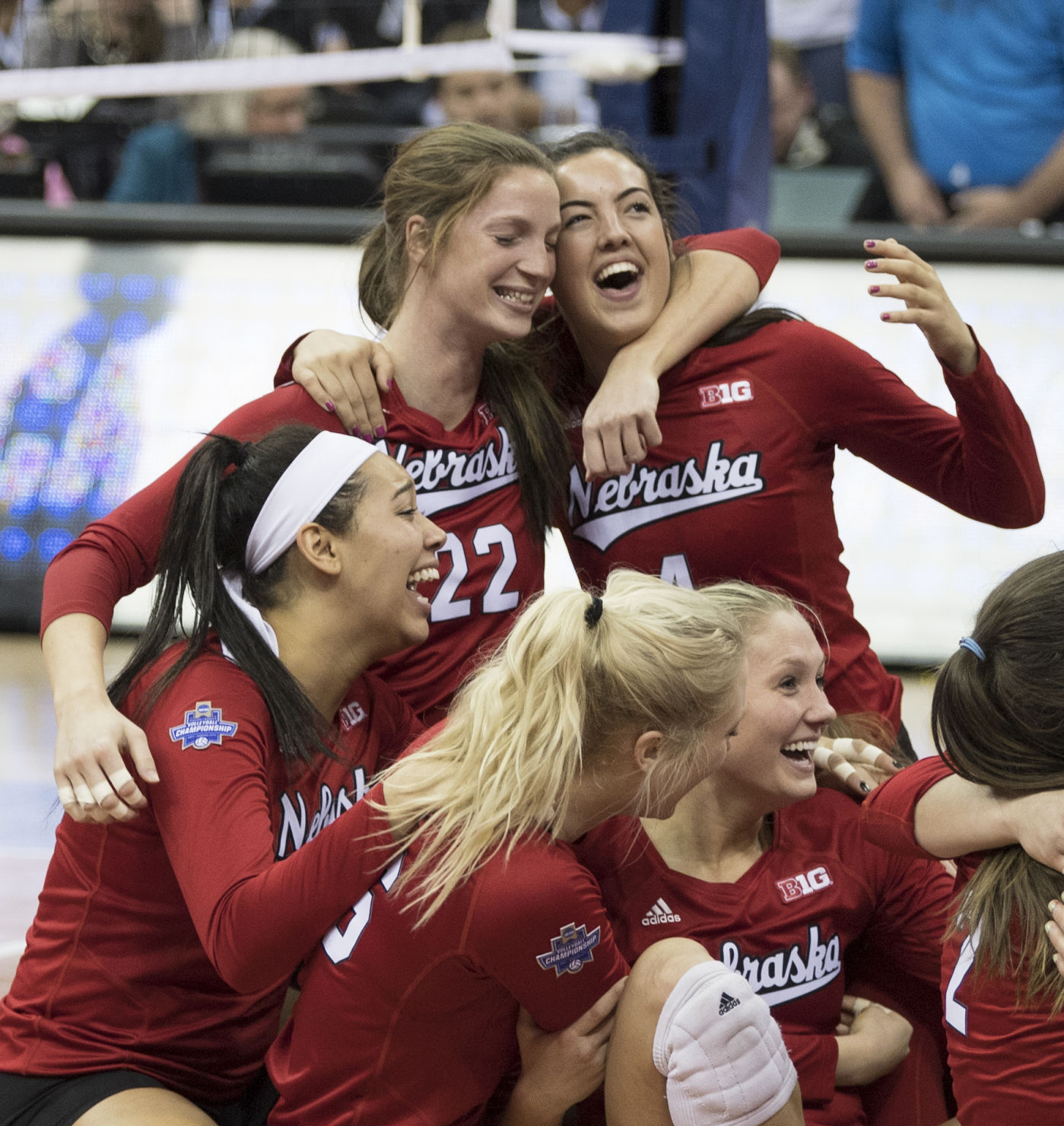 NCAA Volleyball Final, Nebraska vs. Florida, 12/16/17
